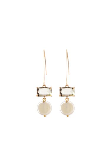 Earrings MurrinaMurano Venezia Woman Sunset Mirage in Steel Cristallo GM0309.11 - GM0309.11